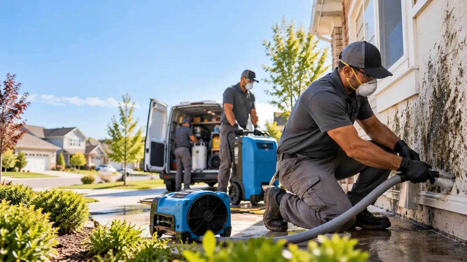 Mold Remediation in Moravia, IA